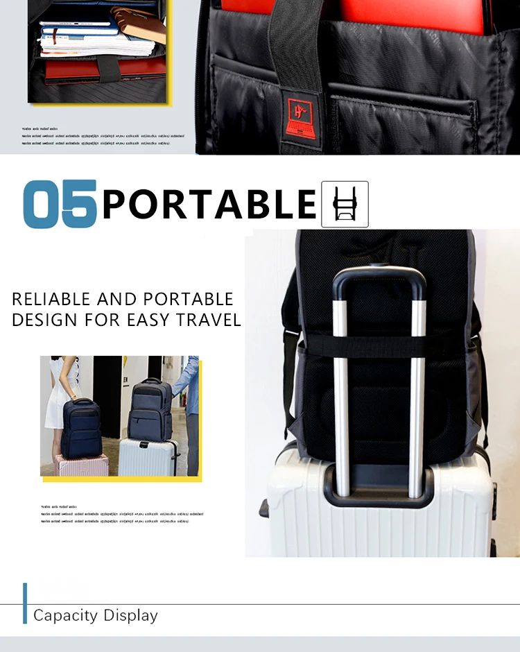Laptop Homens Mochila Saco de Escola de