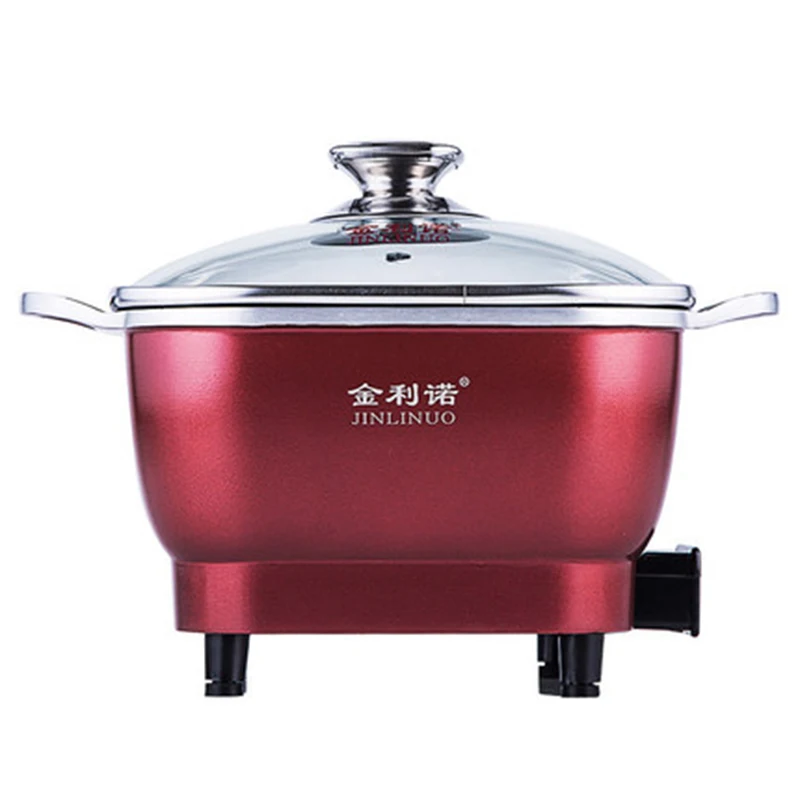 

Multifunctional electric cooker electric frying pan cooking surface pot mini chamber pot 700 watts of power for rapid heating