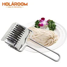Holaroom мутифункциональная лапша чесночница измельчитель для имбиря решетка роллер-Докер тестомеситель портативные кухонные инструменты