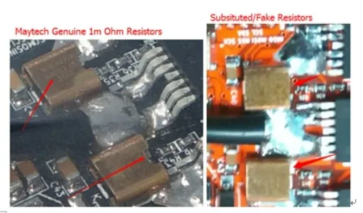 Genuine Resistors
