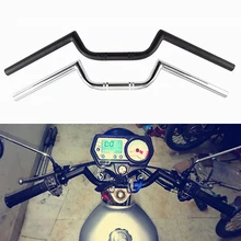 Moto rcycle Ретро 22 мм 7/" стальной руль рычаг для Honda CG125 WY125 CBT125 GN125 GS125 MSX125 guidon manillar moto pro конус