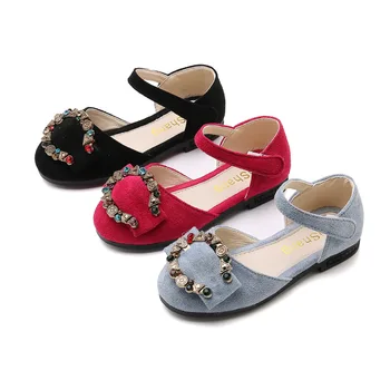 

Girls Sandals Summer Little Princess Shoes Children Soft Bottom Breathable Sandals Girls Heels