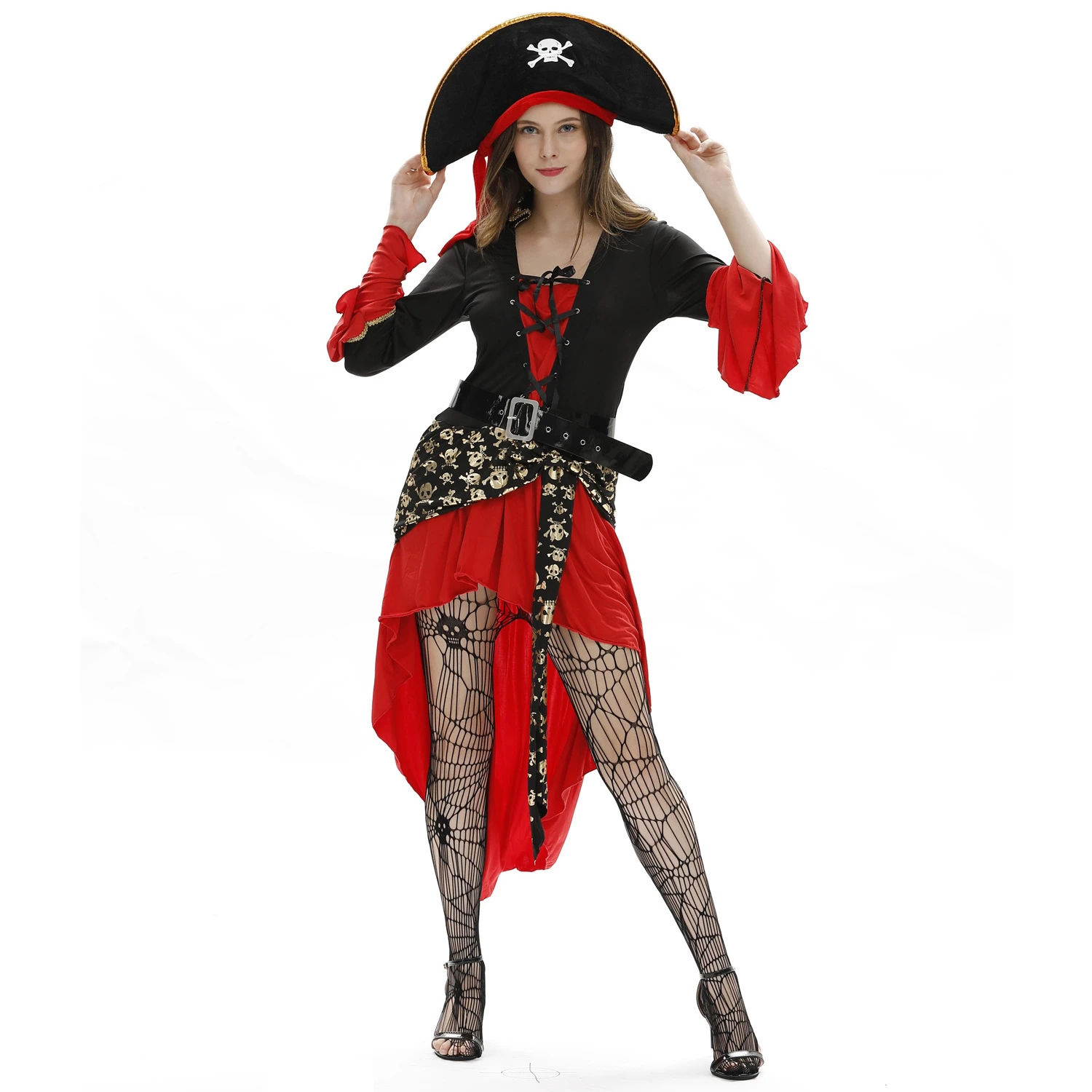 Pirate Adulte Homme Costume Robe fantaisie matie Pirate Adulte Homme Costume Robe fantaisie matie