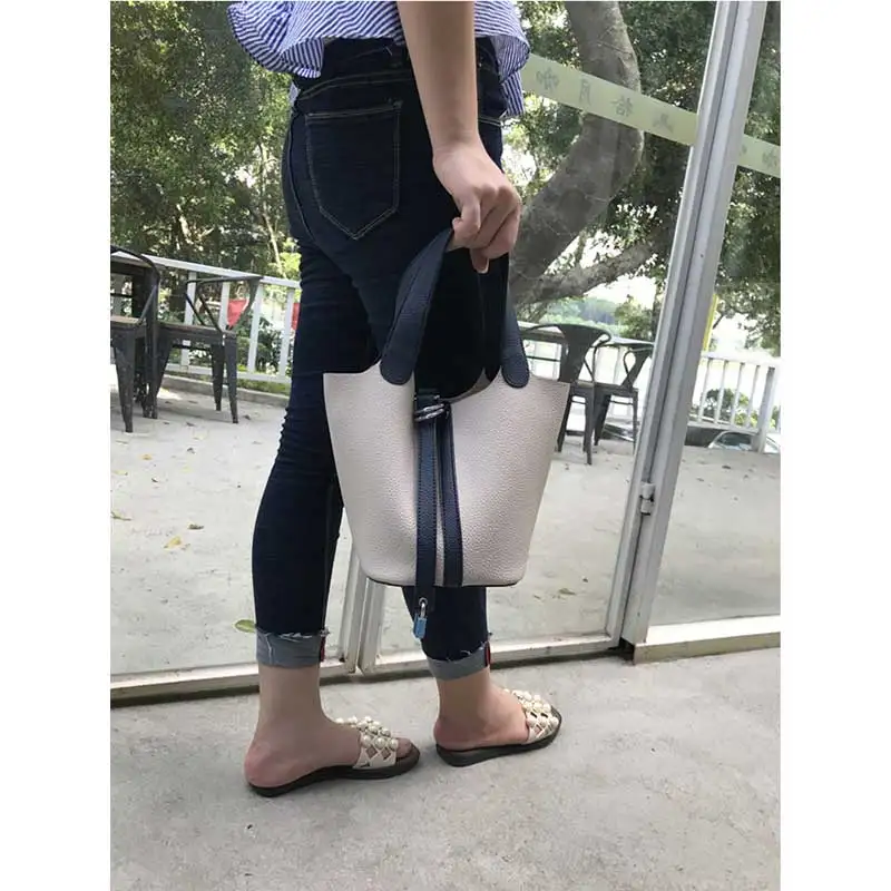 2019 جديد الإناث حقيبة حقيبة سلة حقيبة دلو كوريا الليتشي الحبوب حقيبة يد الأزياء موجة والتي الإناث حزمة 2019 جديد الإناث حقيبة حقيبة سلة حقيبة دلو كوريا الليتشي الحبوب حقيبة يد الأزياء موجة والتي الإناث حزمة