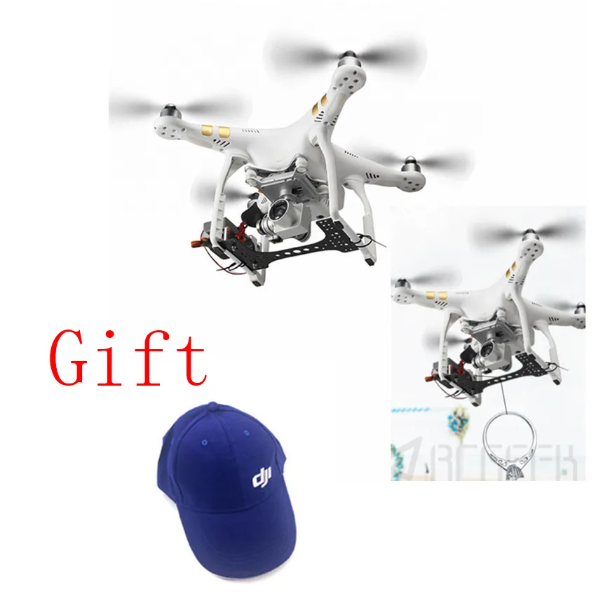 $42.95 Shinkichon Pelter Fish Bait Advertising Ring Thrower for Fishing Publicity Propose for DJI Phantom2