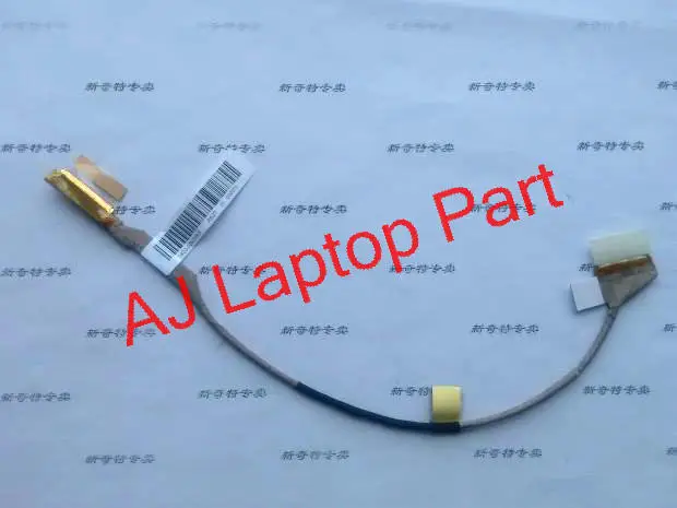 Оригинальный Новый ЖК гибкий видеокабель для Asus UL30A UL30J UL30JT UL30V LVDS кабель ноутбука