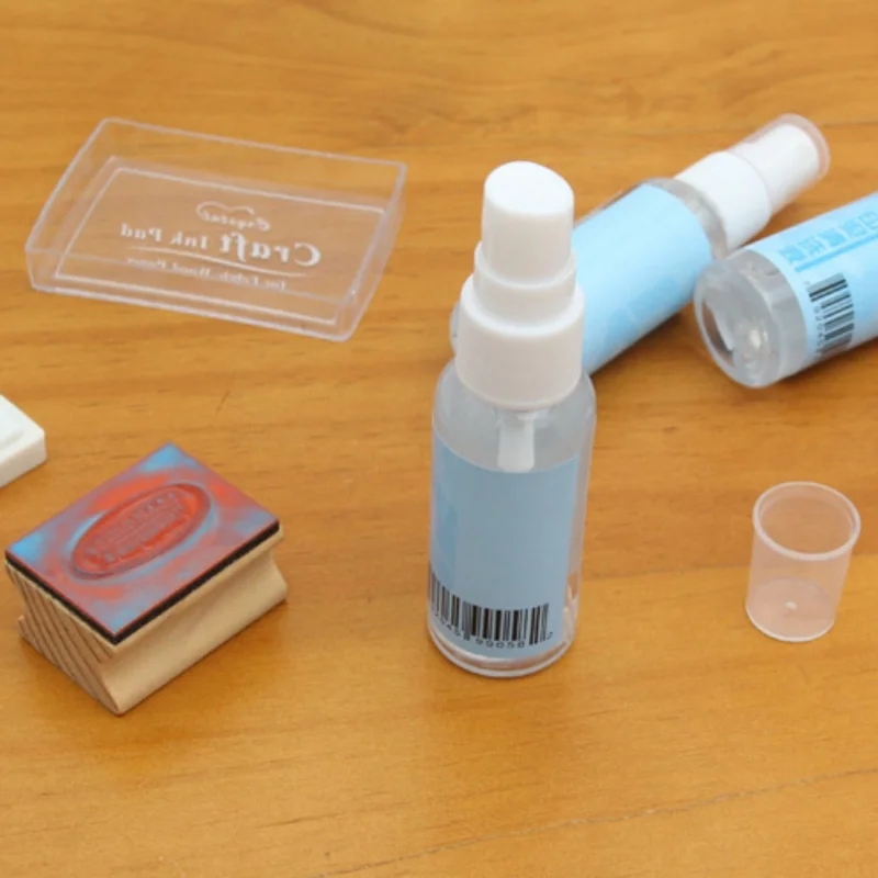 

2018 ink pad seal cleaning agent 30ml cleaning fluid spray rubber seal cleaning