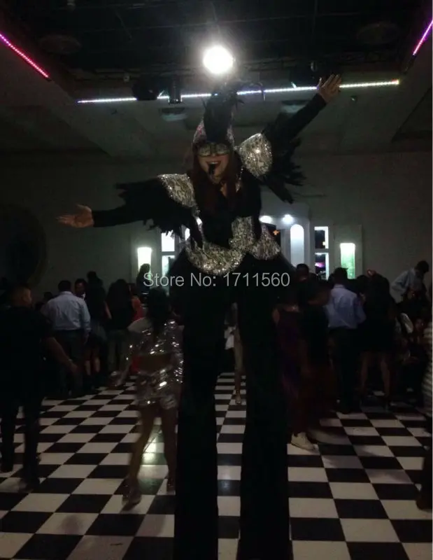 

stilts Costume /stilts Clothing/stilts suits/ Robot suits/ Alexander robot suit