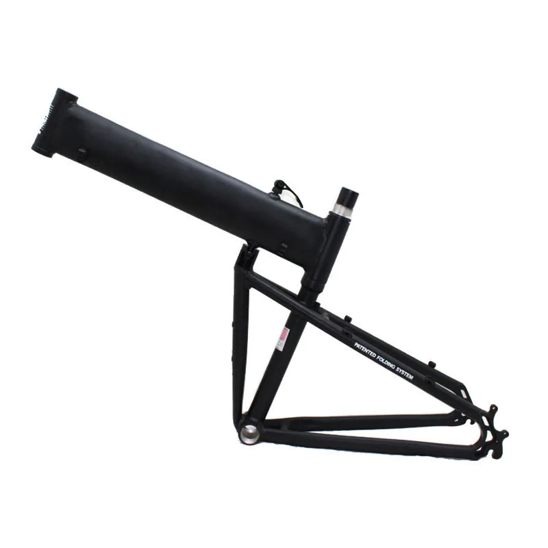 

MTB bike Folding frame 26" aluminium folding mountain 17 inch bike frame bike suspension frame bicycle frame