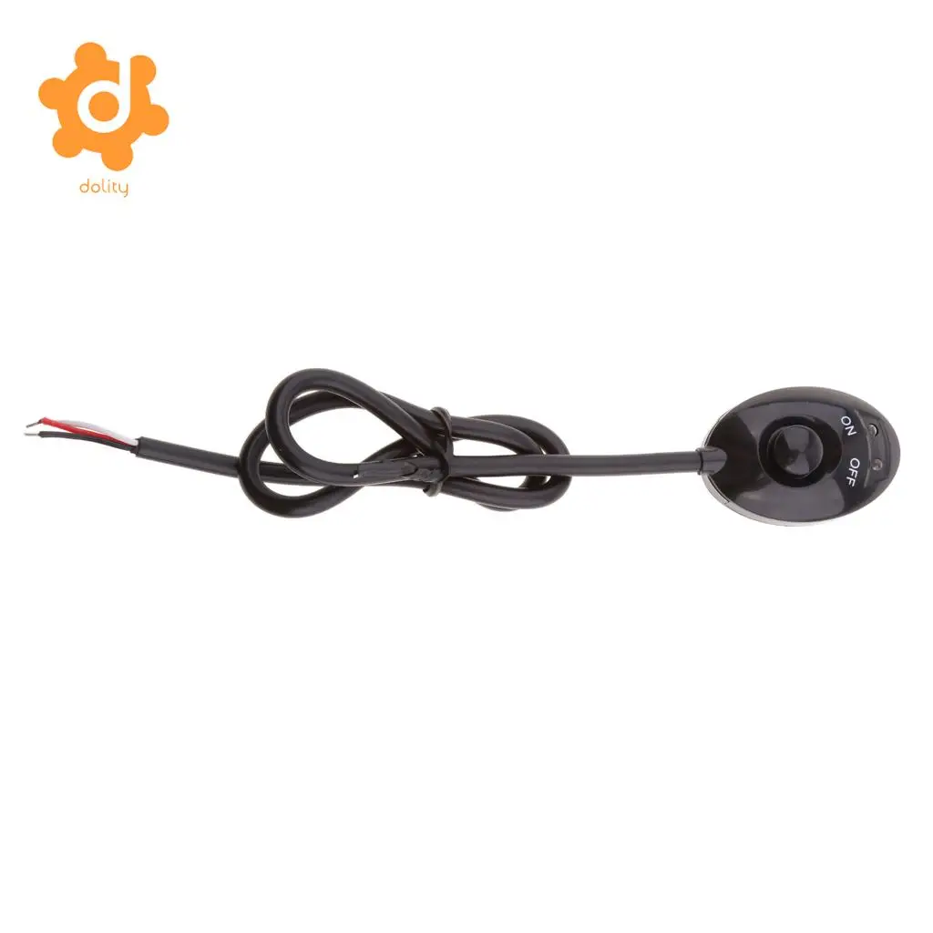 dolity 12V 3A Car Push Button Start Stop On Off Switch Light Control