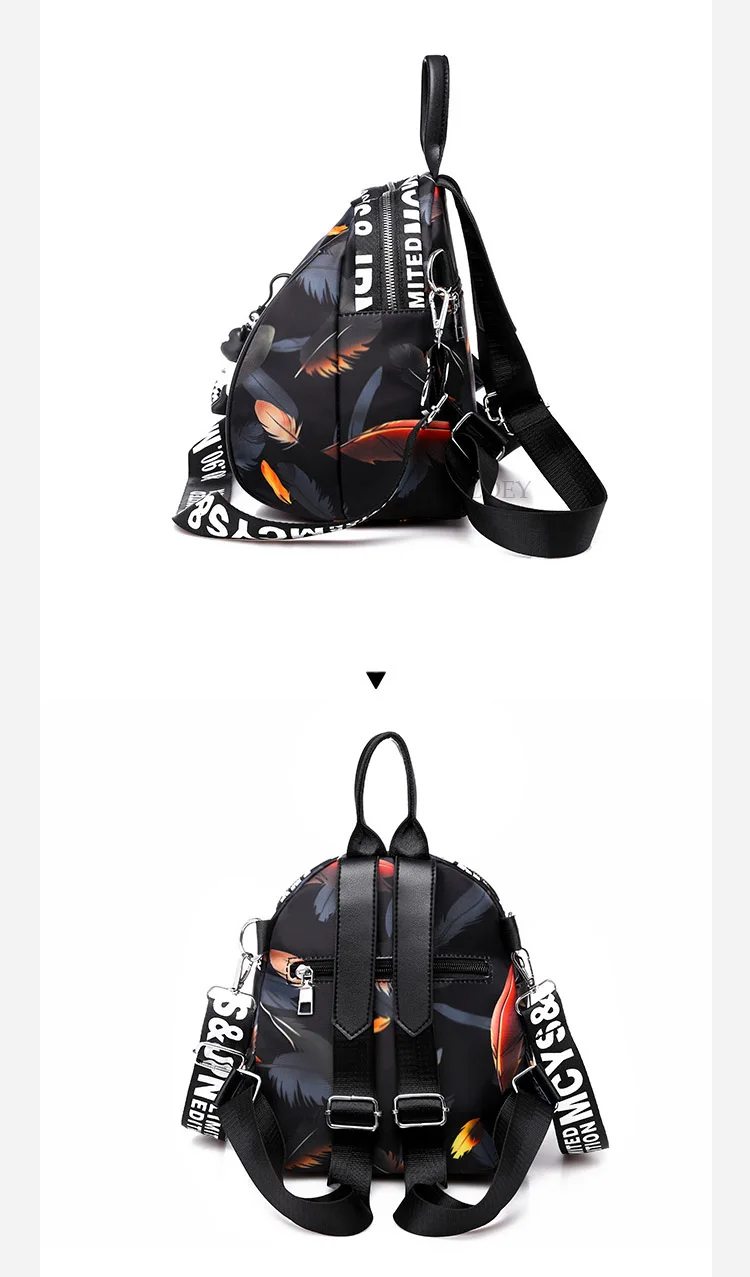 Новые модные женские рюкзаки, маленький водонепроницаемый рюкзак Оксфорд, женские милые школьные сумки для девочек, рюкзак Mochils Mujer