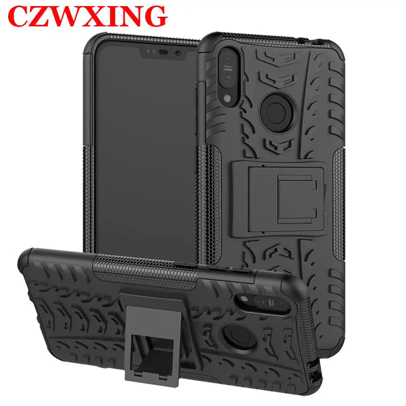 

Asus Zenfone Max Pro M2 ZB631KL Case Luxury TPU & PC Dual Armor Silicone Back Cover For ASUS ZB631KL ZB ZB631 631 631KL KL