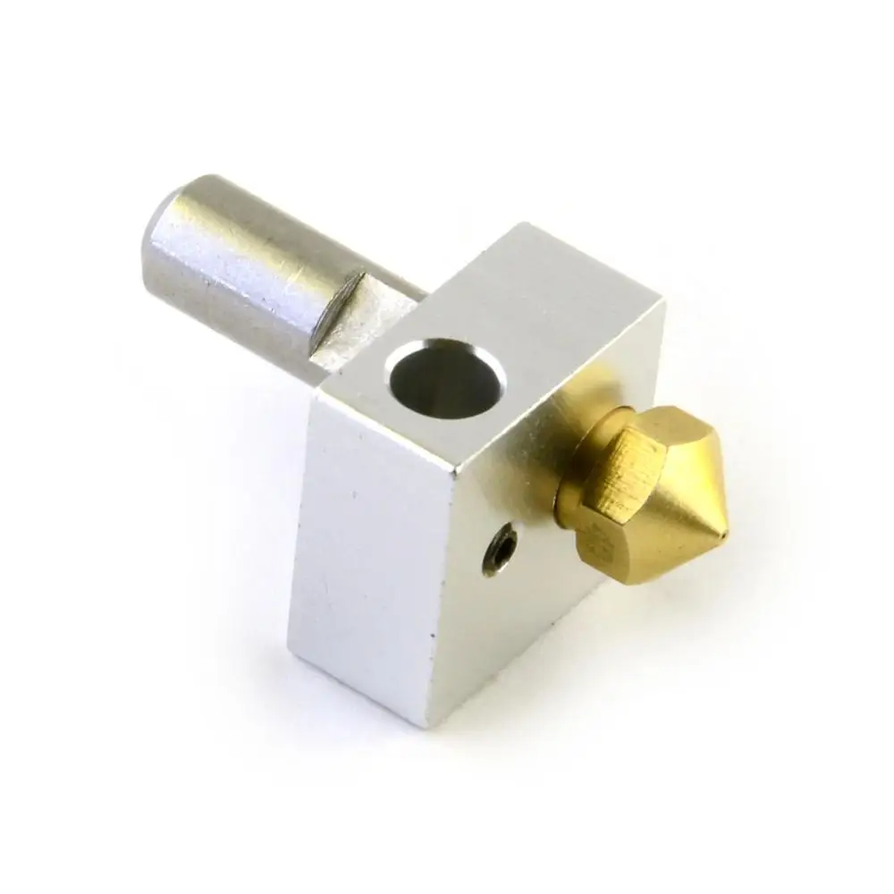 

A Funssor 1set*MK10 Extruder Hotend kit 0.4mm Nozzle Throat Heater Block for FlashForge Wanhao CTC 3D Printer Fast ship
