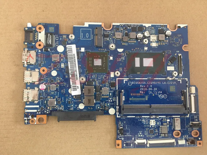 For Lenovo 510S-14IKB Laptop Motherboard DDR4 5B20M32646 i7 LA-E221P MainBoard 100% Tested Fast Shi