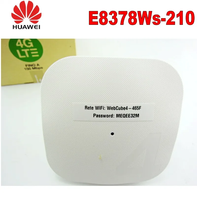 Открыл huawei E8378 E8378Ws-210 веб-Cube 150 Мбит/с Wi-Fi модем 4G беспроводной lte-роутер PK E8372 E3372