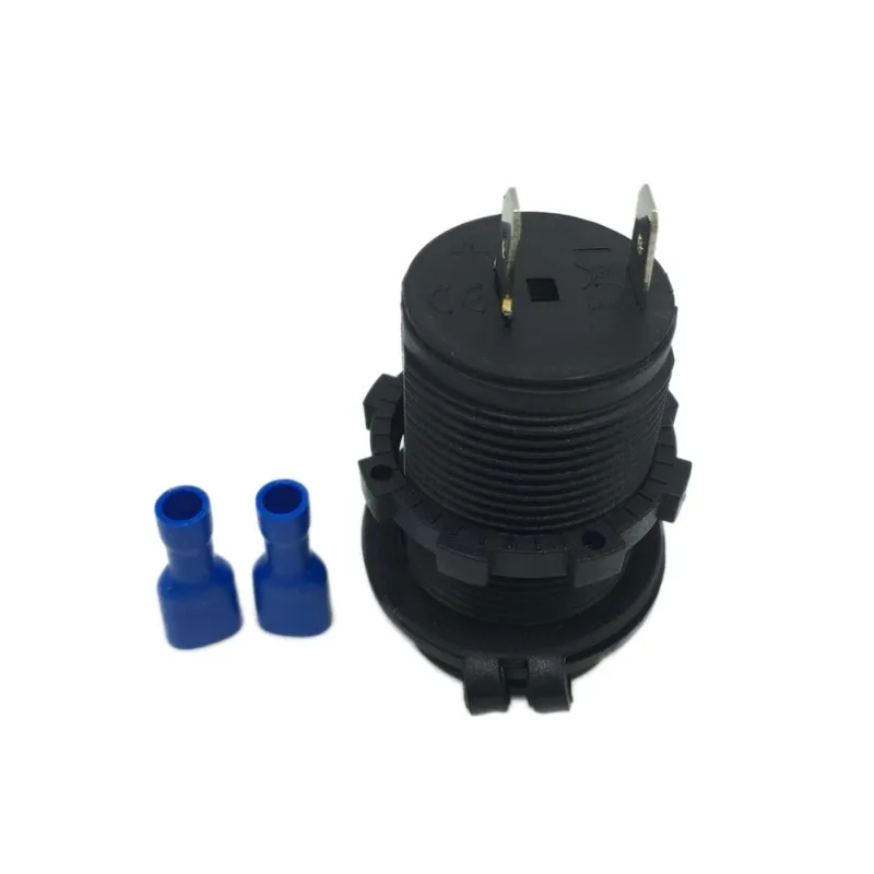 12V 5V Выход 2.1A двойной 2 USB порт зарядное устройство прикуриватель гнездо сплиттер