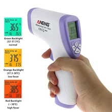 Baby Infrared Thermometer Non-contact LCD Digital Thermometer,electronic body, Forehead ir temperature gauge instruments