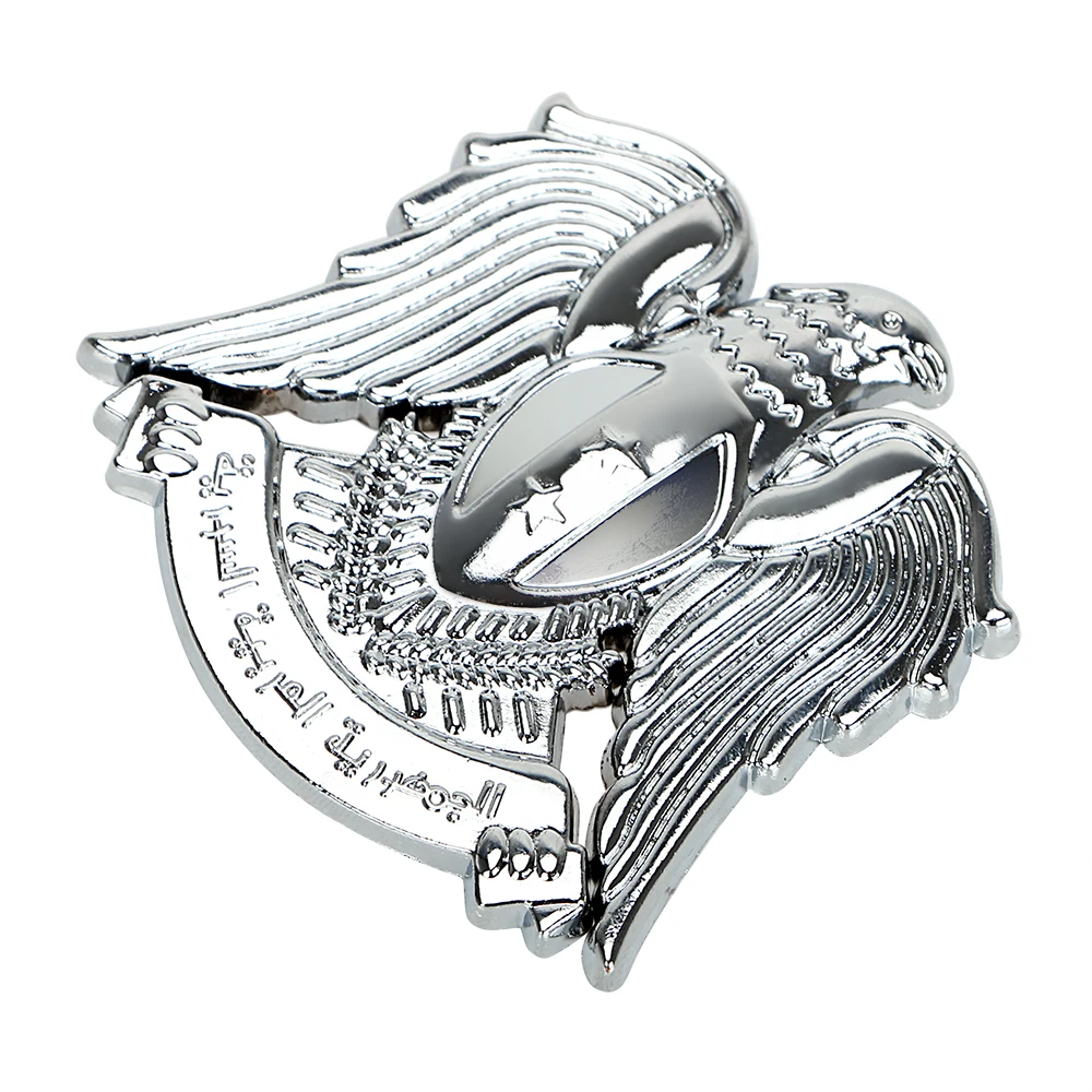 Cool 3D Eagle Emblem Auto Sticker Personalized Car styling Metal Badge