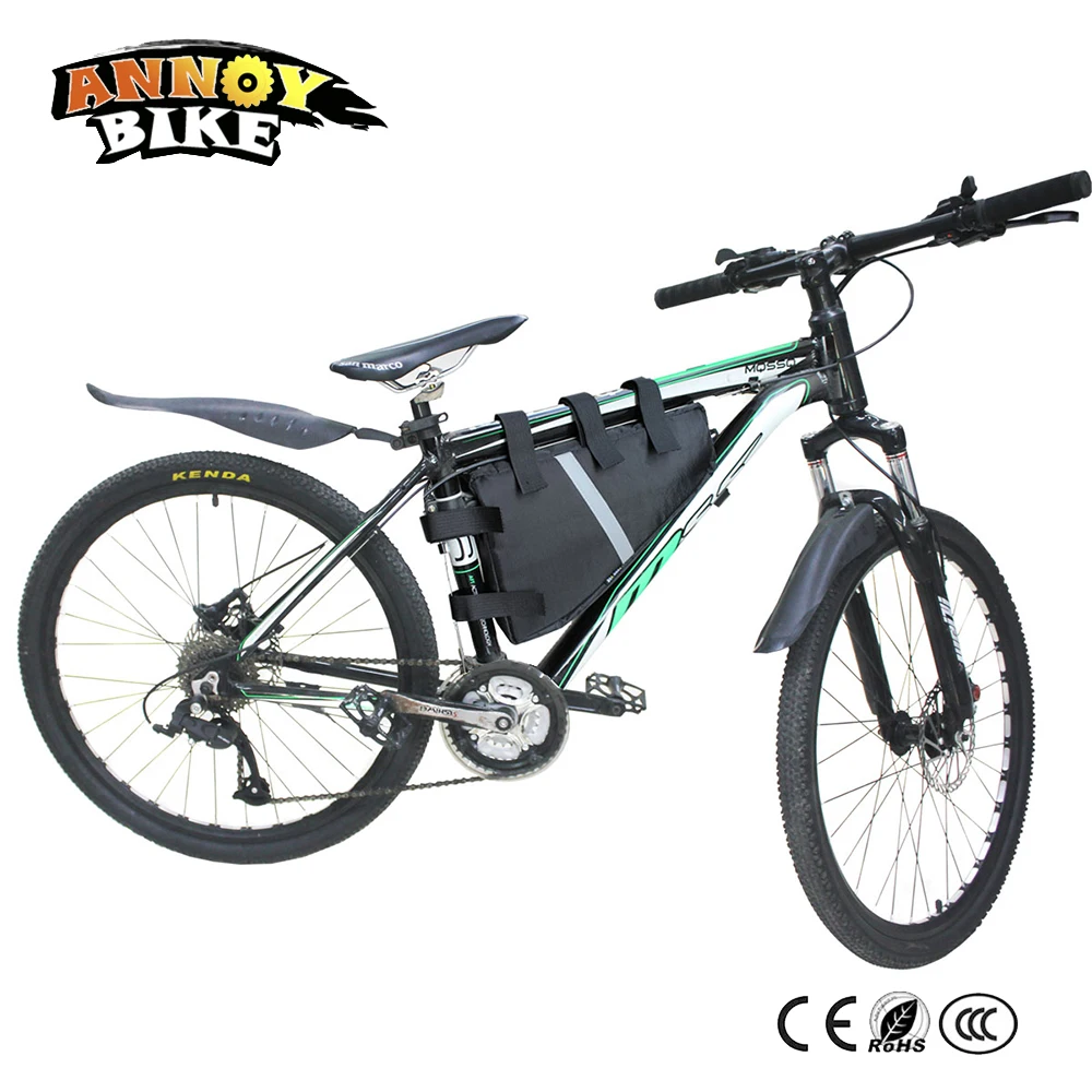 Cheap Bicycle Tripod Tube Bag Battery Bag Lithium Battery Pannier Packing Fabric Cycling Mountain Bike Pouch Bicycle Accessories 1 Cheap Bicycle Tripod Tube Bag Battery Bag Lithium Battery Pannier Packing Fabric Cycling Mountain Bike Pouch Bicycle Accessories 1