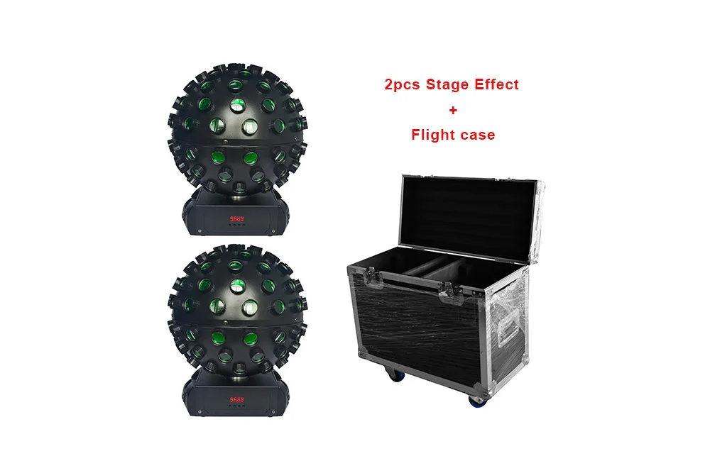5x18W RGBWA UV 6in1 Super LED Magic Ball Light
