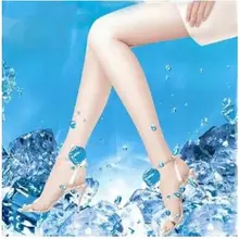 Мороз долговечность малоэтажного сексуальные ультра-тонкий крючок шелк полностью прозрачный невидимый белые шелковые чулки