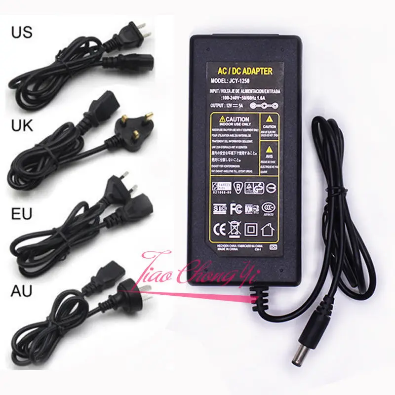Details about   AC110/220V To DC24V Switch Power Supply Adapter For LED Strip Light 3DPrinter 