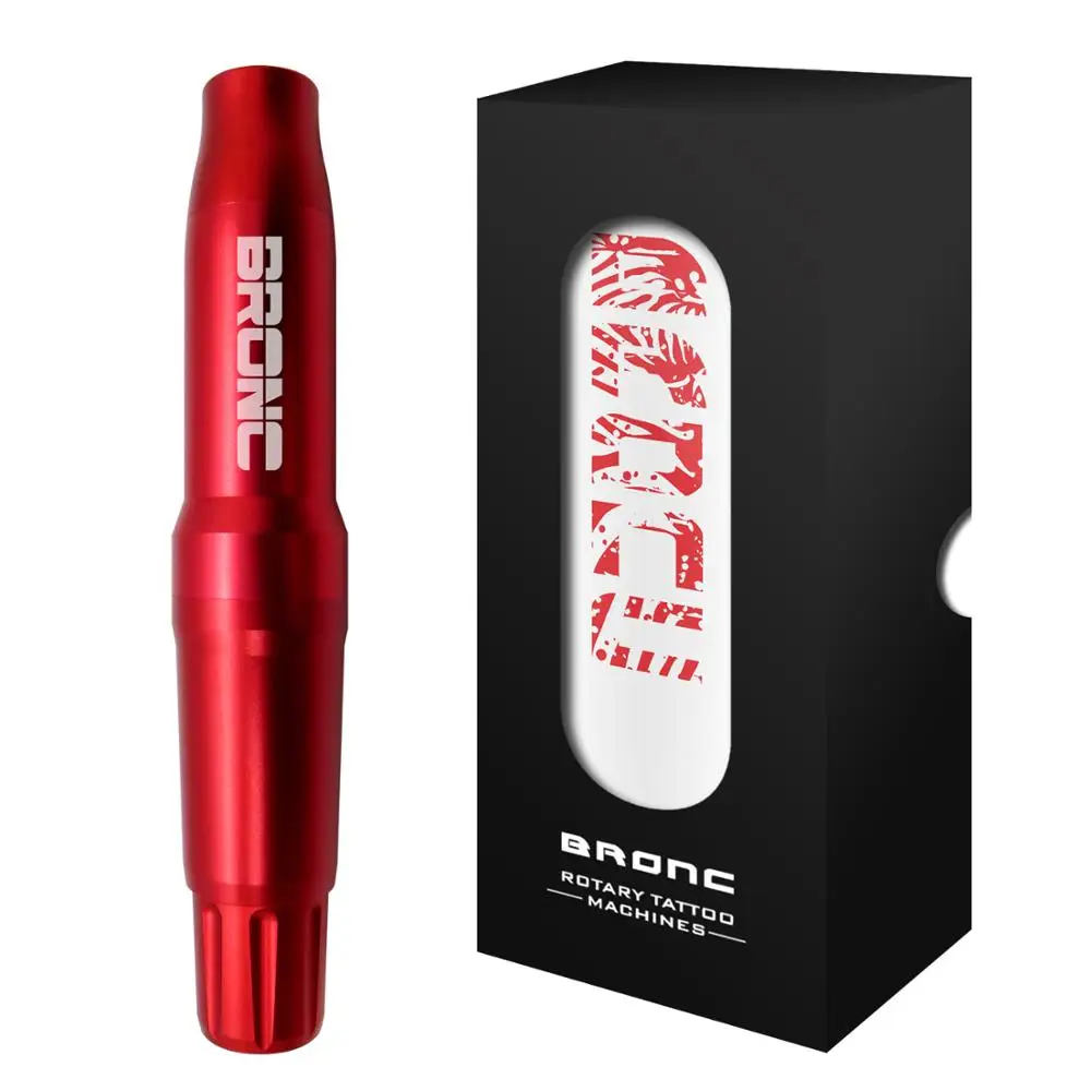 

HUMMINGBIRD BRONC Professional Rotary Tattoo Cartridge Machine Pen with Swiss Motor for Shader & Liner