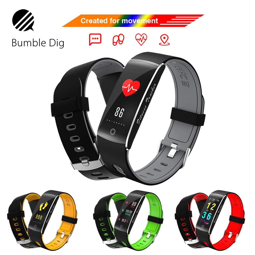 

Smart Watch Heart Rate Monitor Waterproof Smart Bracelet Fitness Tracker Sport Watch Bluetooth For Android IOS men women