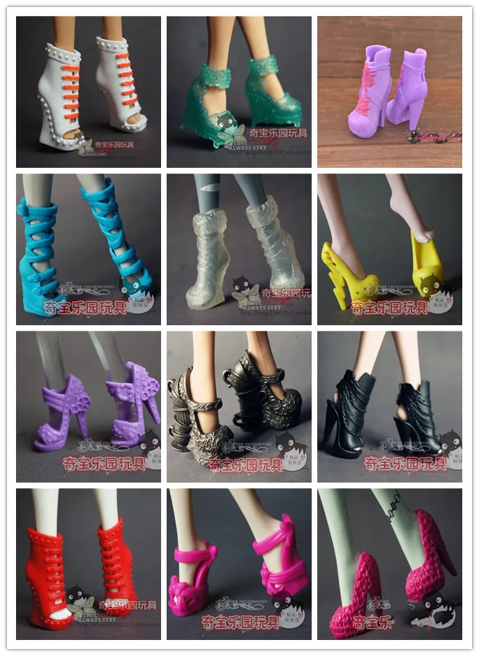 Новинка 8 пар посылка вке Подлинная обувь для мальчиков в стиле Monster High school