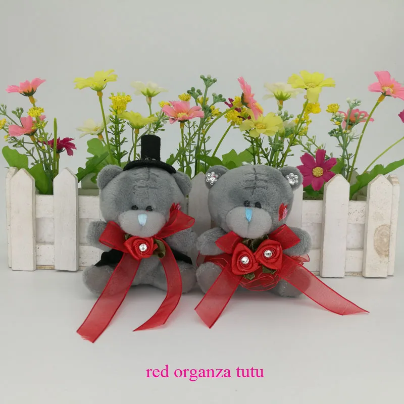 red organza tutu