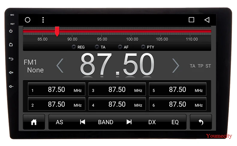 2 грамма 2din Android 9,0 автомобильный dvd gps Видео плеер универсальный x-trail Qashqai x trail juke для nissan dvd gps в тире 3g wifi