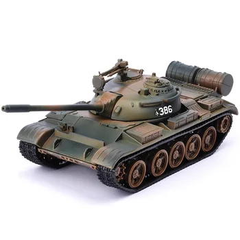 

T55 Alloy Tank Model Simulation of Metal Child Toy Car