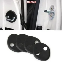 Car Door Lock Protective Cover Fit For Kia K2 Soul RIO SOUL font b Hyundai b