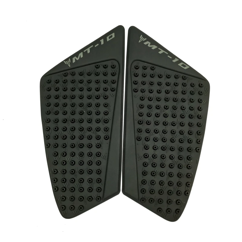 For Yamaha MT-10 MT10 MT 10 2016 2017 Motorcycle Anti slip Tank Pad 3M Side Gas Knee Grip Traction Pads Protector Stickers New (1)