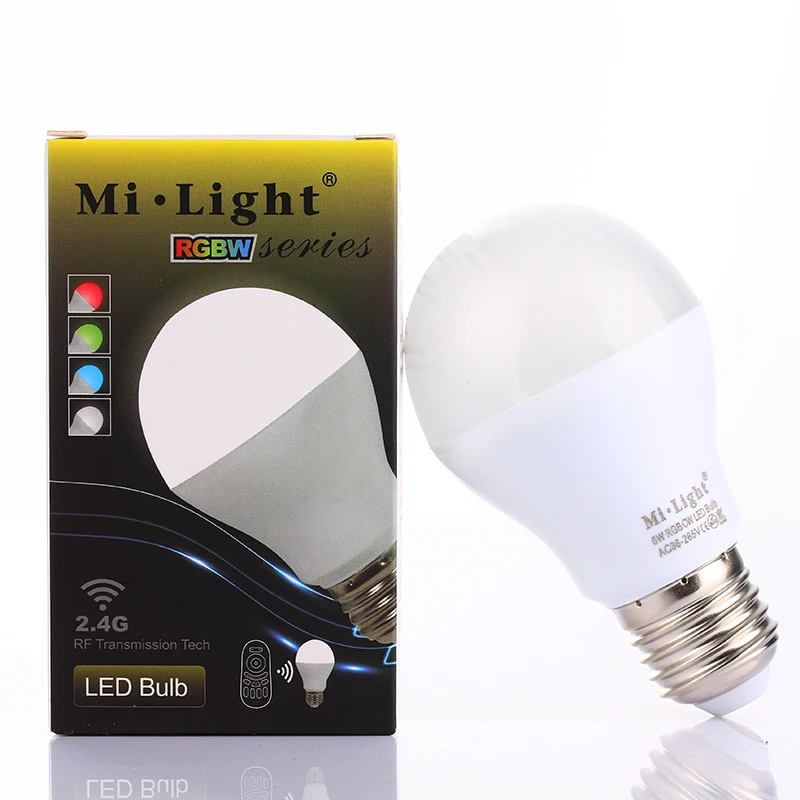 Lâmpadas Led e Tubos mi luz 2.4g ac86-260v e27 Comprimento : 120mm