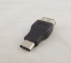 1 шт. черный/синий USB 3.1 Тип c мужчина к USB 3.0 адаптер Женский данных Мощность MacBook 12"