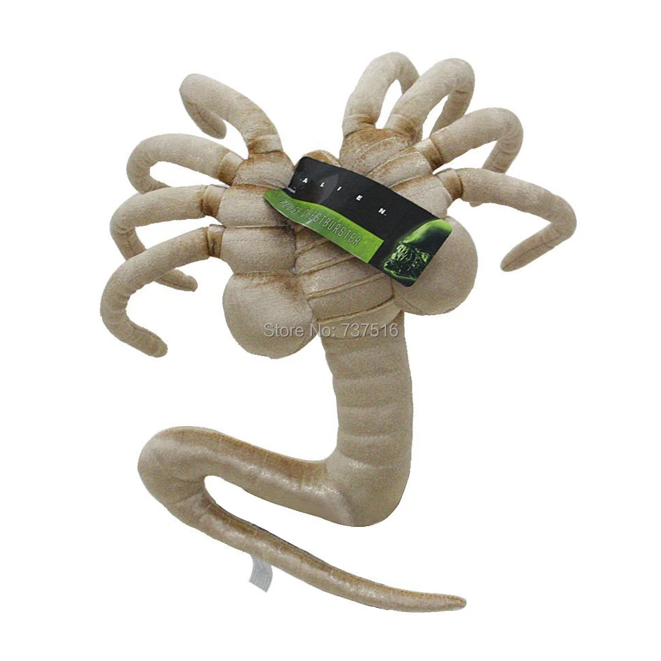 Набор из 2 шт. чужеродный Chestburster& Face Hugger плюшевые животные куклы игрушки Lifesize подарки на Рождество и год США