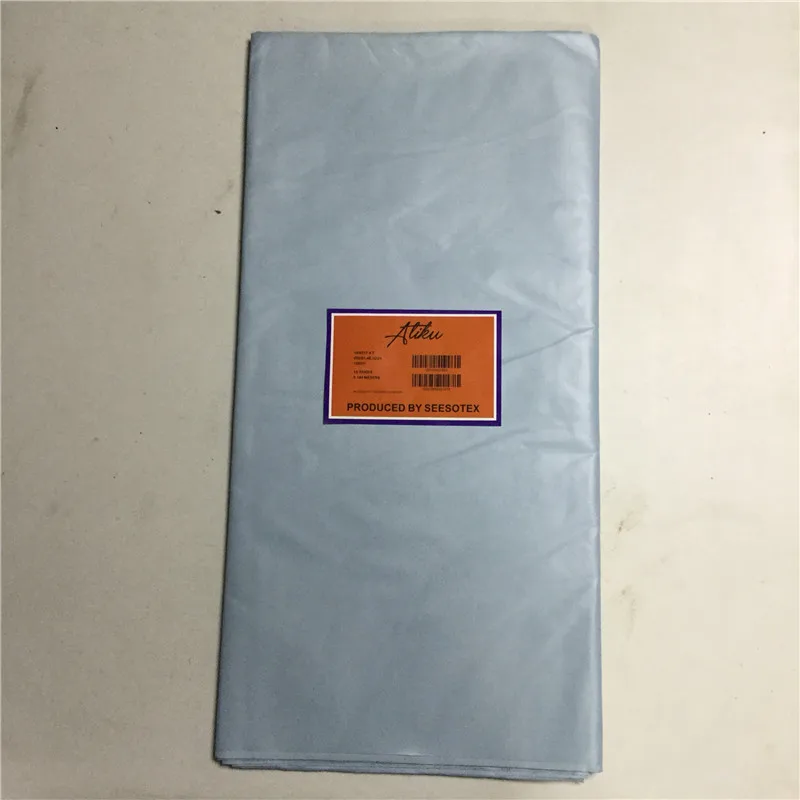 

10Yards African Plain Brocade Atiku Men Fabric Men Material Nigeria Soft Cotton Polish Atiku For Men Germant SEESOTEX-AT30