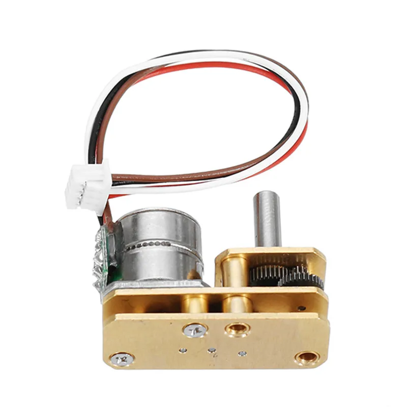 

1pc Brand New DC 5V Brushless Motor 2 Phase 4 Wire Stepper Motor