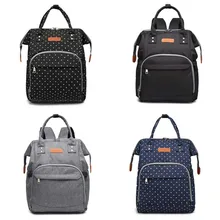 Lequeen сумка для подгузников, рюкзак для мамы и ребенка, многофункциональная сумка для беременных, большая емкость, детская дорожная сумка, водонепроницаемая