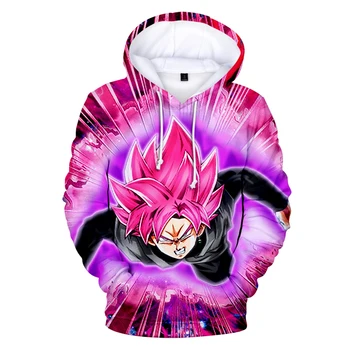 

2019 The New Dragon Ball 3D Sweatshirt High Quality personality Hooded pullovers Creative Printed o-neck Hoodies