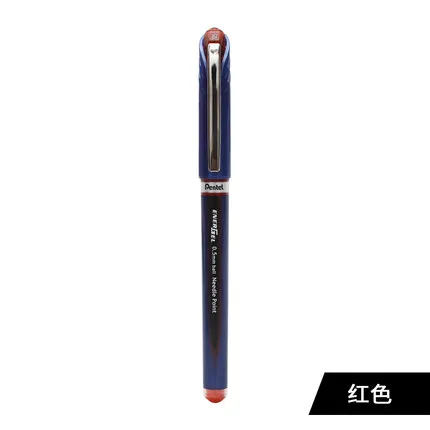 6 шт./кор. Pentel EnerGel жидкости с гелевыми чернилами-быстросохнущая-иглы-0,5 мм - Цвет: red