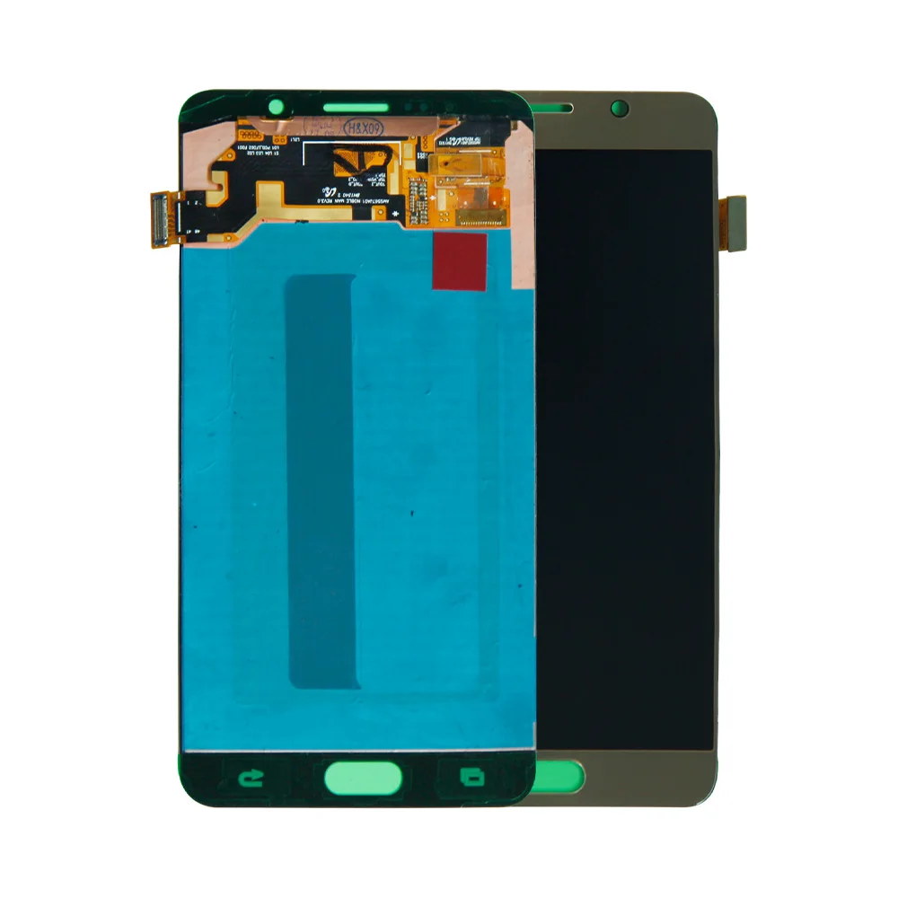 Cena Do SAMSUNG Galaxy Note 5 Note5 N920A N9200 SM N920 N920C AMOLED wyświetlacz LCD montaż digitizera ekranu dotykowego + narzędzia