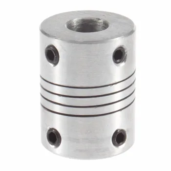 

5x8 mm Motor Jaw Shaft Coupling 5mm To 8mm Flexible Coupling OD 19x25mm