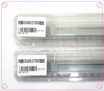 

4 pcs free shipping compatible new drum cleaning blade for Konica Minolta C5500 C6500 C6501 C6000 C7000 wiper balde A03U330300