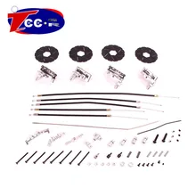 Four-wheel disc brake system Fits 1/5 hpi baja 5b 5t 5sc km rovan