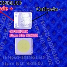 UNI высокой мощности Светодиодный светодиодный подсветка 2 Вт 6 в 3535 165LM холодный белый ЖК-подсветка для ТВ приложения