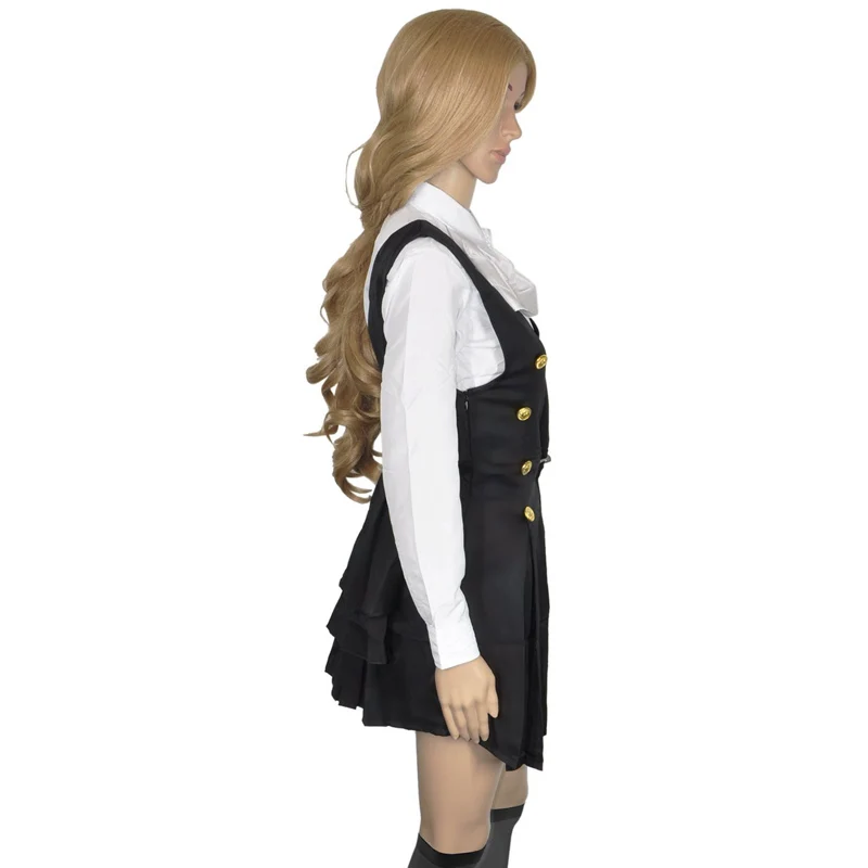Костюм для косплея аниме Inu x Boku SS униформа девочки Shirakiin Ririchiyo юбка женская