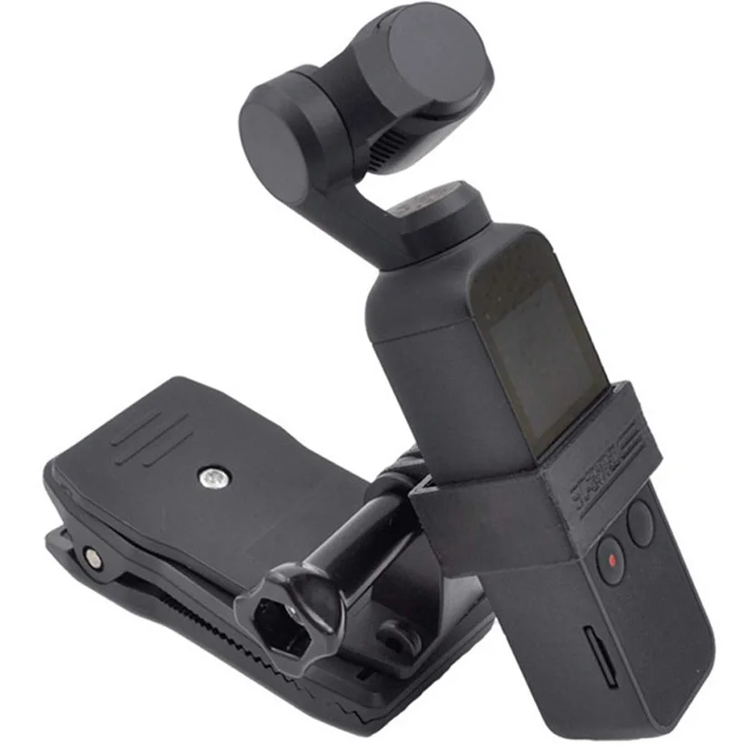 

Ouhaobin Expansion 1/4 inch Screw Adapter Bracket + Clip For DJI Osmo Pocket Handheld Gimbal Camera Stabilizer 81221
