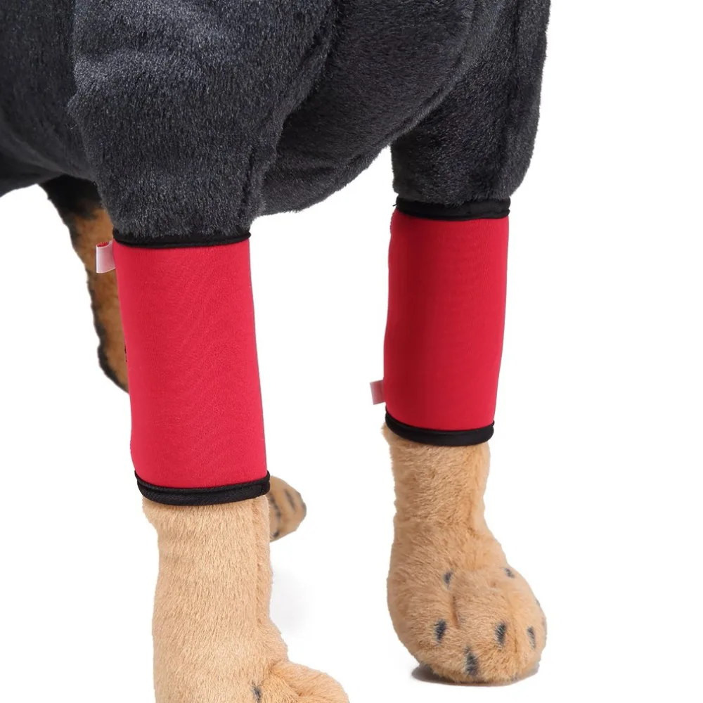 2018 new Pet supplies knee pads dog leggings guard dog pet legs pet